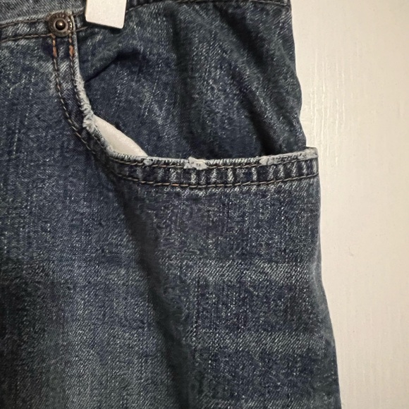 Vintage Abercrombie & Fitch Blue Jean Skirts - Picture 4 of 6